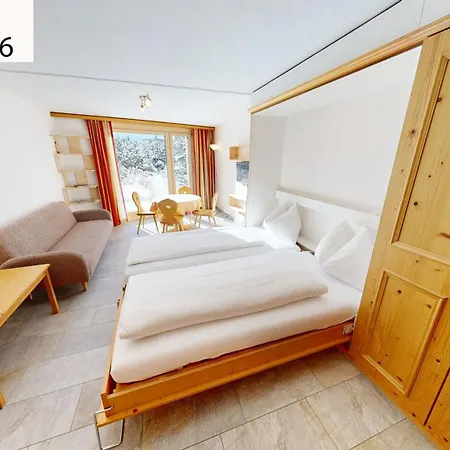 Schweizerhaus Daire Maloja