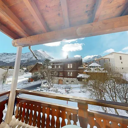 Schweizerhaus Апартаменты Малоя