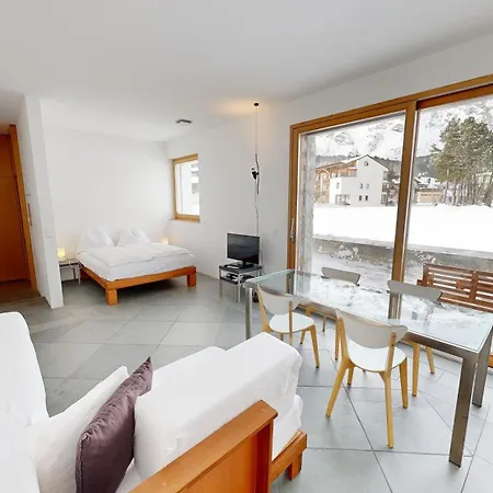 Daire Schweizerhaus Maloja