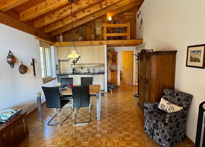 Lejlighed Schweizerhaus Maloja