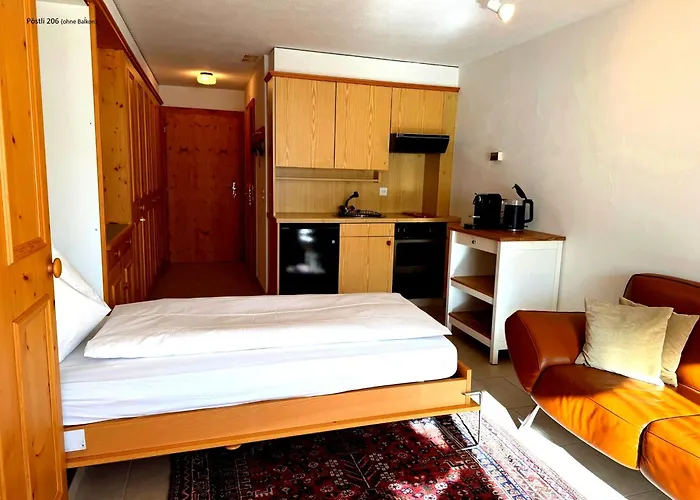 Schweizerhaus Lejlighed