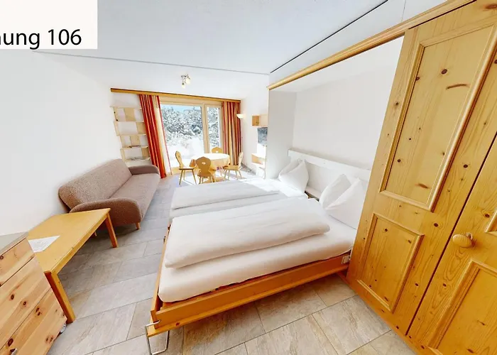 Schweizerhaus Apartamento Maloja