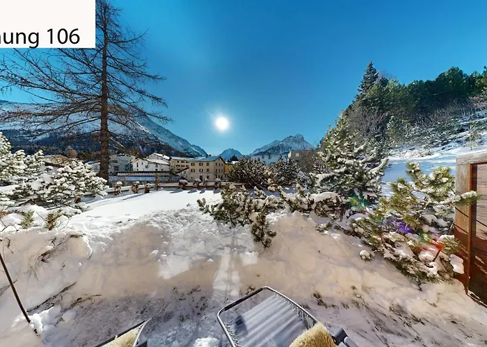 Schweizerhaus * Maloja