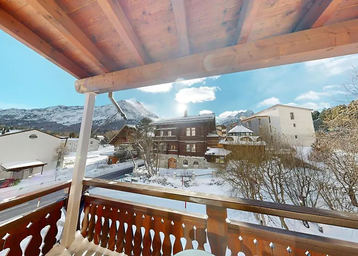 Schweizerhaus Apartamento Maloja