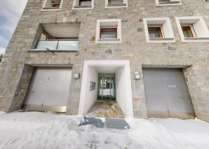 Apartamento Schweizerhaus Maloja