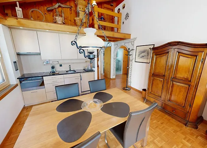 Apartamento Schweizerhaus Maloja