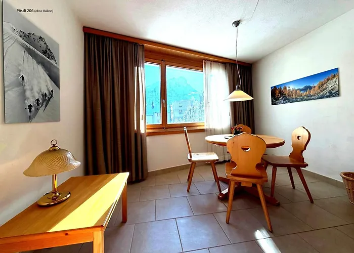 Schweizerhaus Apartamento