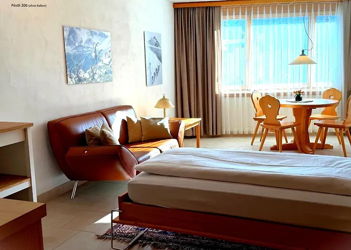 Schweizerhaus Apartamento Maloja