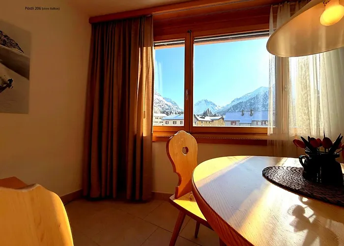 Schweizerhaus Apartamento *